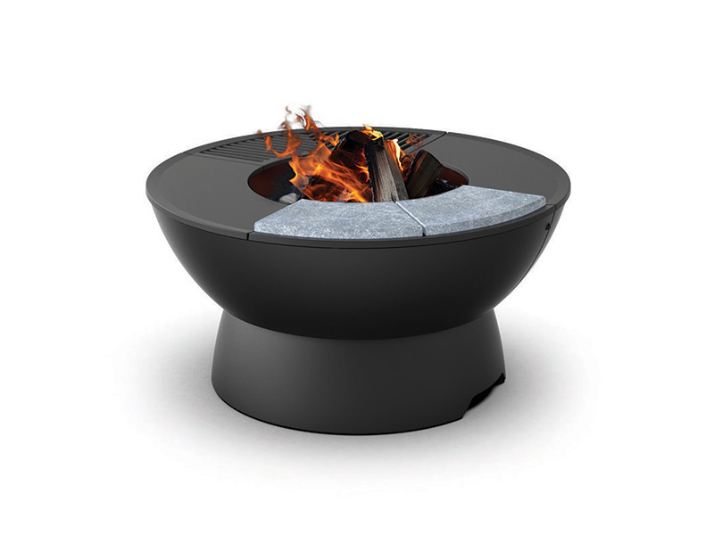Meteor Fire Pit Grill